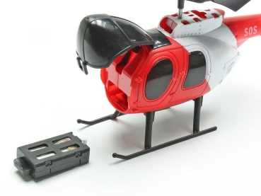 15610 Hughes MD500 Micro Helicopter (Coast Guard) RTF